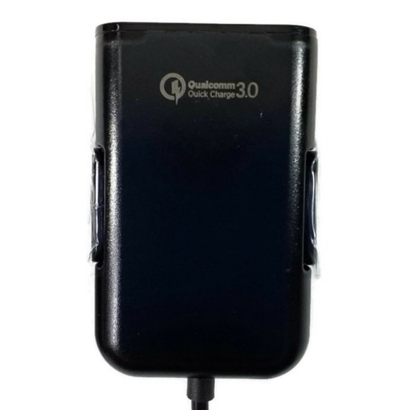 Saddlebred Qualcomm DC Quick Charge 3.0 Auto 4-Port Car Device Charger NIB - Picture 5 of 7